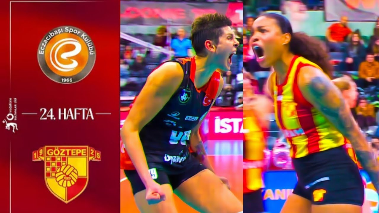 Eczacıbaşı Dynavit  vs. Göztepe | Extended Highlights | Vodafone Sultanlar Ligi | 2026-02-28