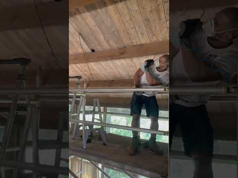 Timber Ceiling Restoration & Staining Melbourne