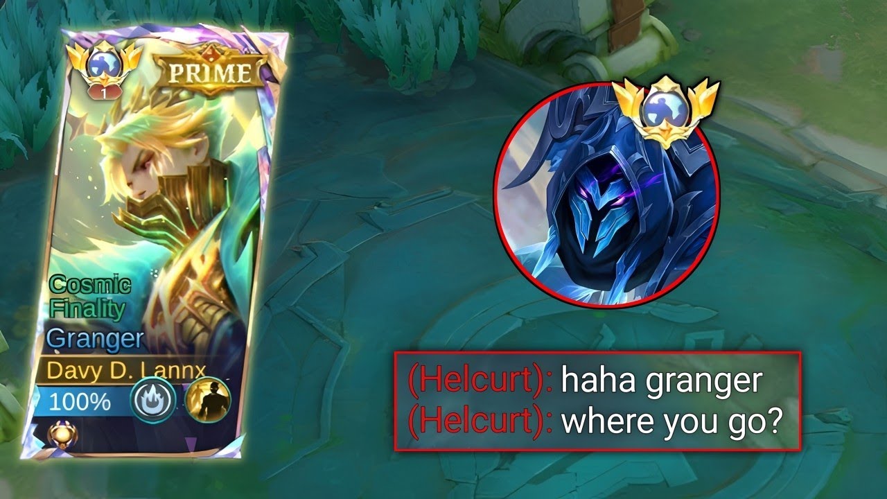 THIS IS REASON I HATE THIS HERO ! I'M ALMOST FRUSTRATED MET PRO HELCURT IN SOLO RANKED !😤 