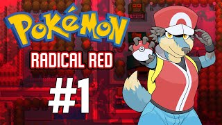 Fidchell streams Pokemon Radical Red - Part 1: GATHERING THE FIRST SQUAD