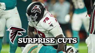 Atlanta Falcons roster CUTS that SURPRISED ME!