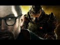 Гордон Фримен vs Солдат Рока | Half-life & DOOM