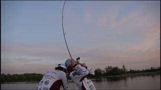 Sunset Bass Fishing After School