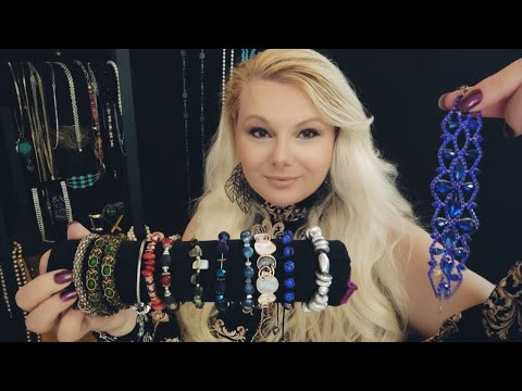 ✨ Elegant Jewelry Store ASMR Roleplay | Bracelet Fitting & Soft Spoken Luxury Experience 💍