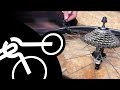 How to change cassette on the road without the chain whip tool (not only for AZUB recumbents)
