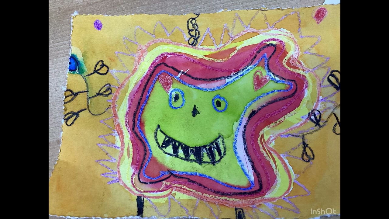 Ve škole se objevila barevná mlha