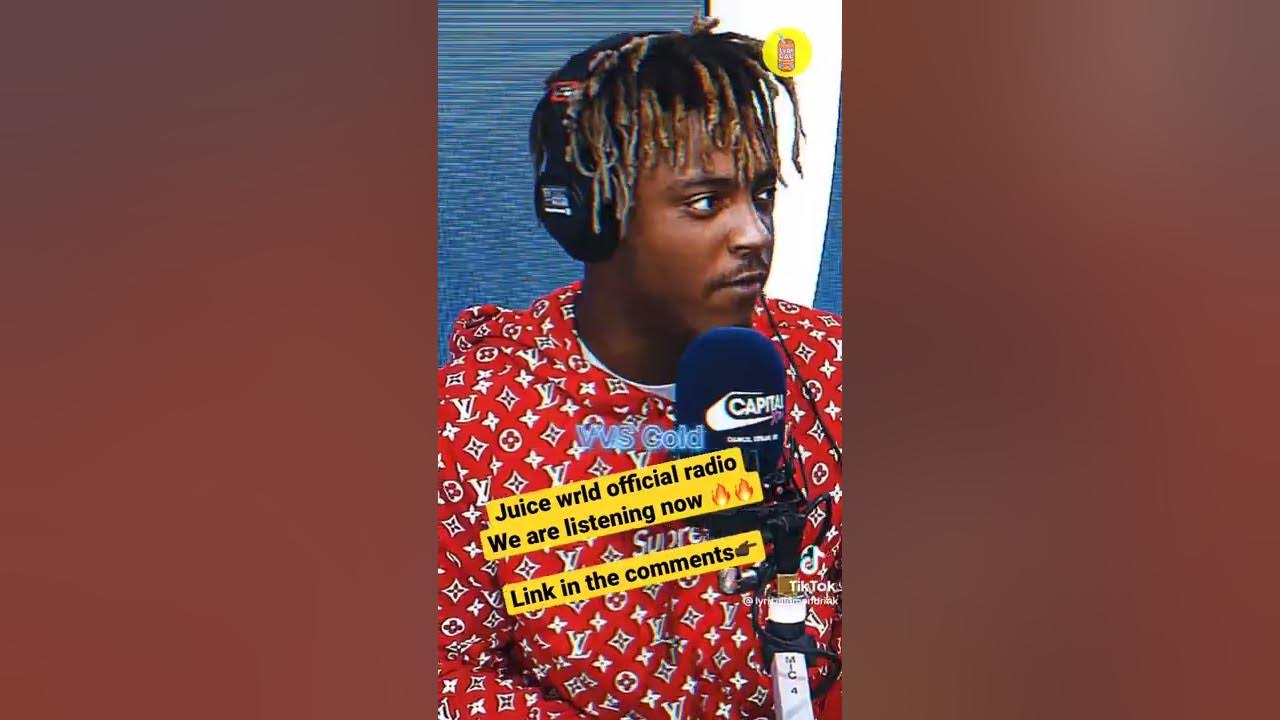 Juice Wrld turned a conversation into a freestyle 🔥🔥 #shorts 
