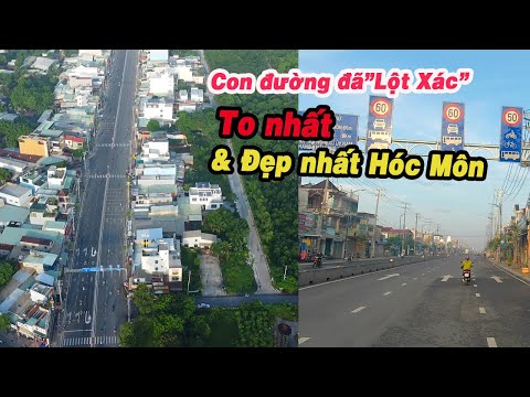 Video Đường Đặng Thúc Vịnh lột xác thành con đường lớn và... - YouTube