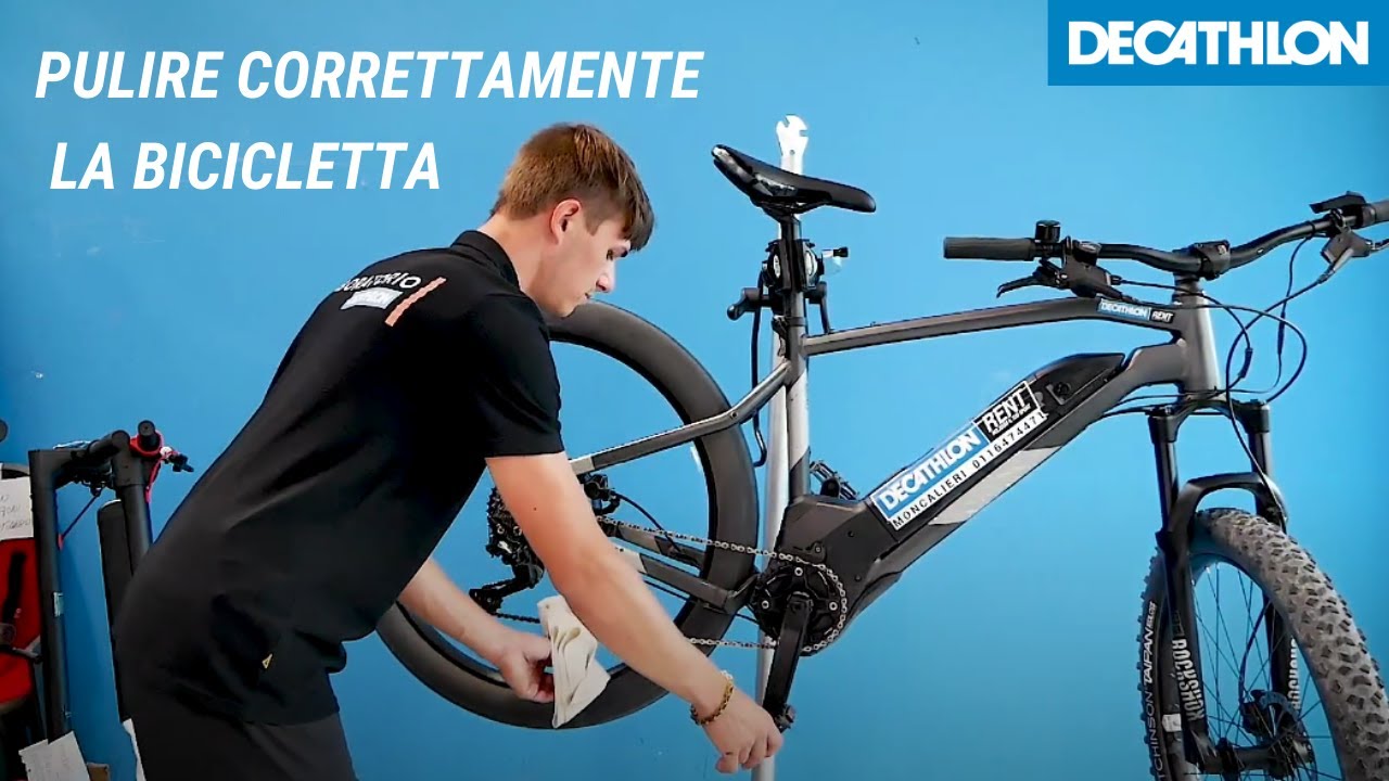 Manutenzione bici, COME PULIRE LA CATENA: TRUCCHI E CONSIGLI DELL'ESPERTO #DECATHLON