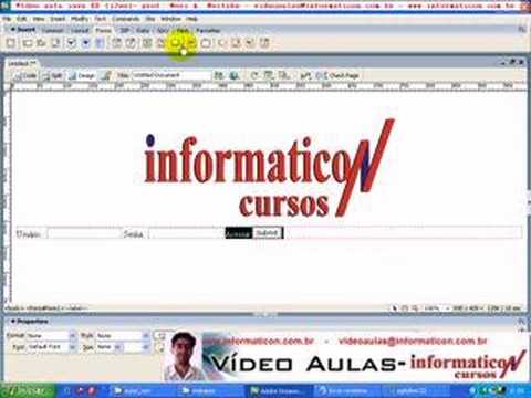 aula 34 java ee - Criando tela login jsp