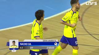 Catgas energia gran canaria jornada 23
