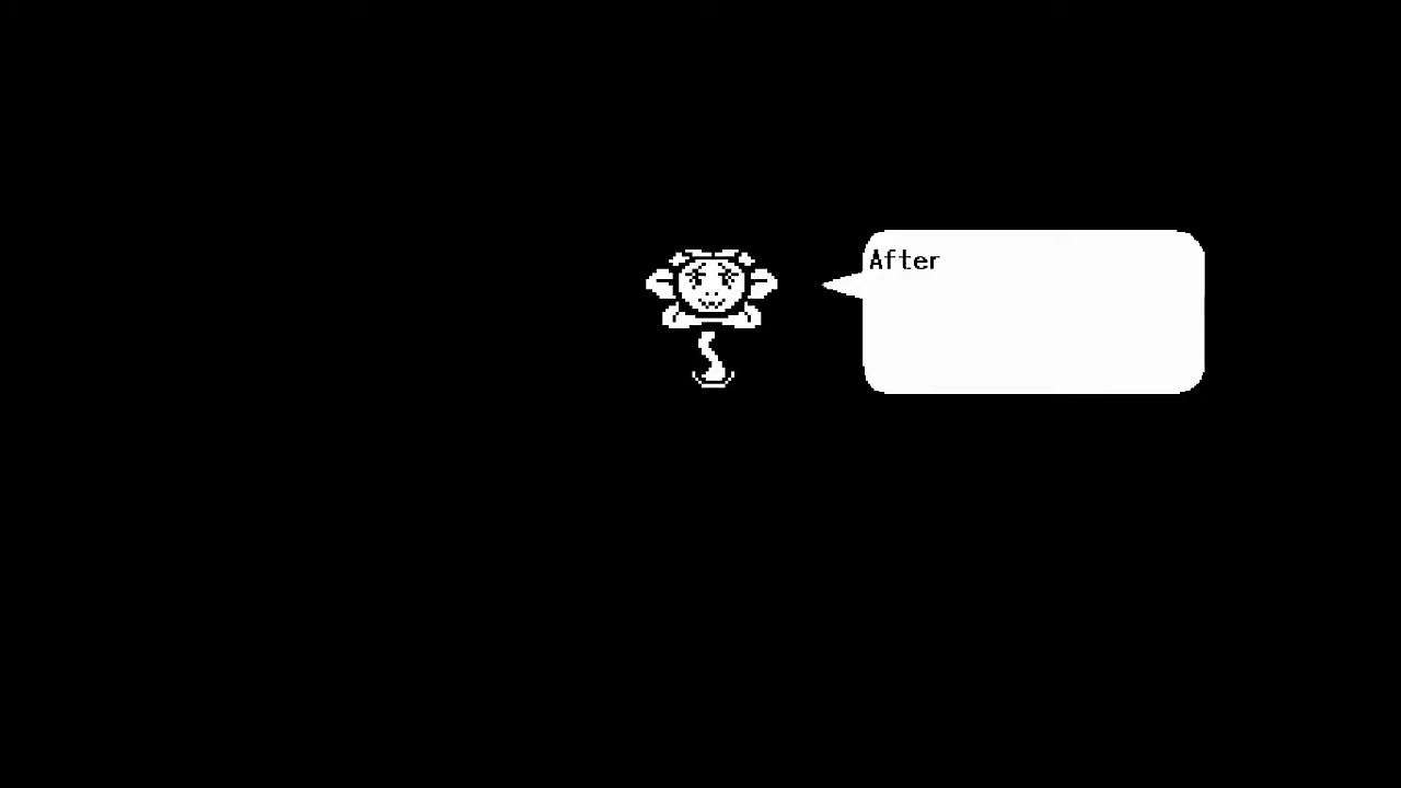 Flowey Please don't kill me. YouTube