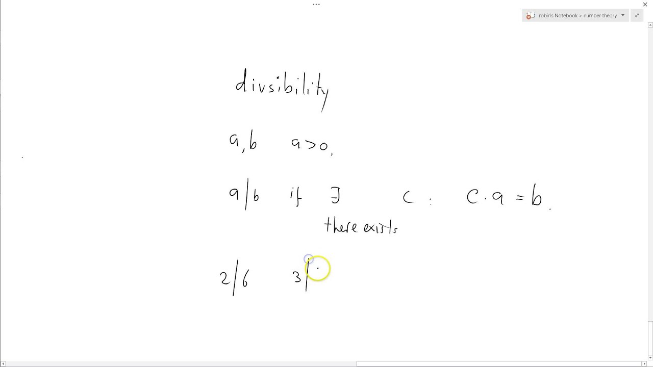 basic number theory theorems basic number theory theorems