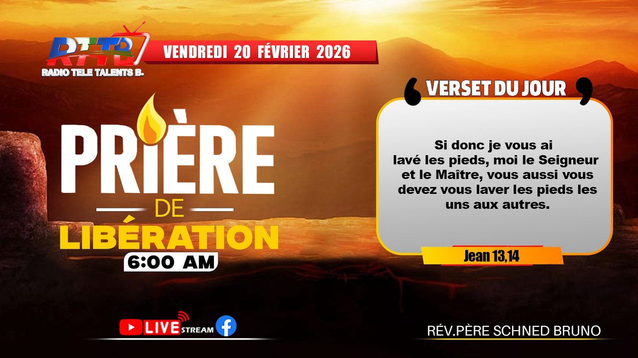 PRIÈRE DU MATIN - MÈSI  SENYÈ  - VENDREDI  FEVRIER 2026 - P.BRUNO