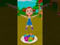 Anaya ko dikhaiye Raste Mein icecream Se bhari plate | Gulli bulli aur Granny