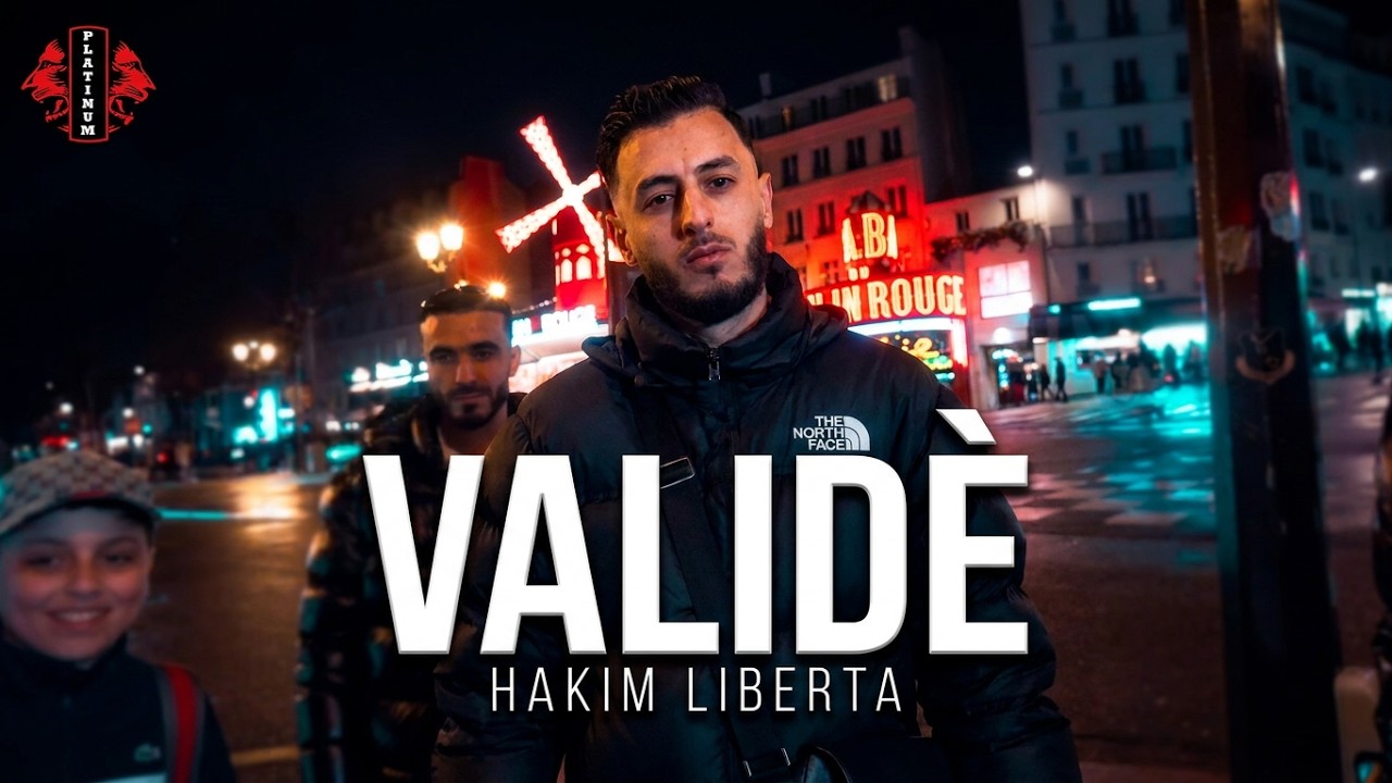 在 YouTube 上觀看「Hakim Liberta - VALIDÈ (Official Music Video) #XI」 在 YouTube 上觀看「Hakim Liberta - VALIDÈ (Official Music Video) #XI」
