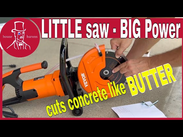 Worked great to cut my sidewalk 5