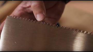 Hand Tools For Timber Framing Pt.2 - Saws