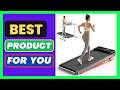 TREAFLOW Walking Pad,Treadmill with Incline for Hom Display