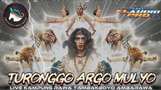 KERAS...!! BRANDHAL BUDAL TAM | TURONGGO ARGO MULYO temanggung live kampung rawa tambakboyo ambarawa