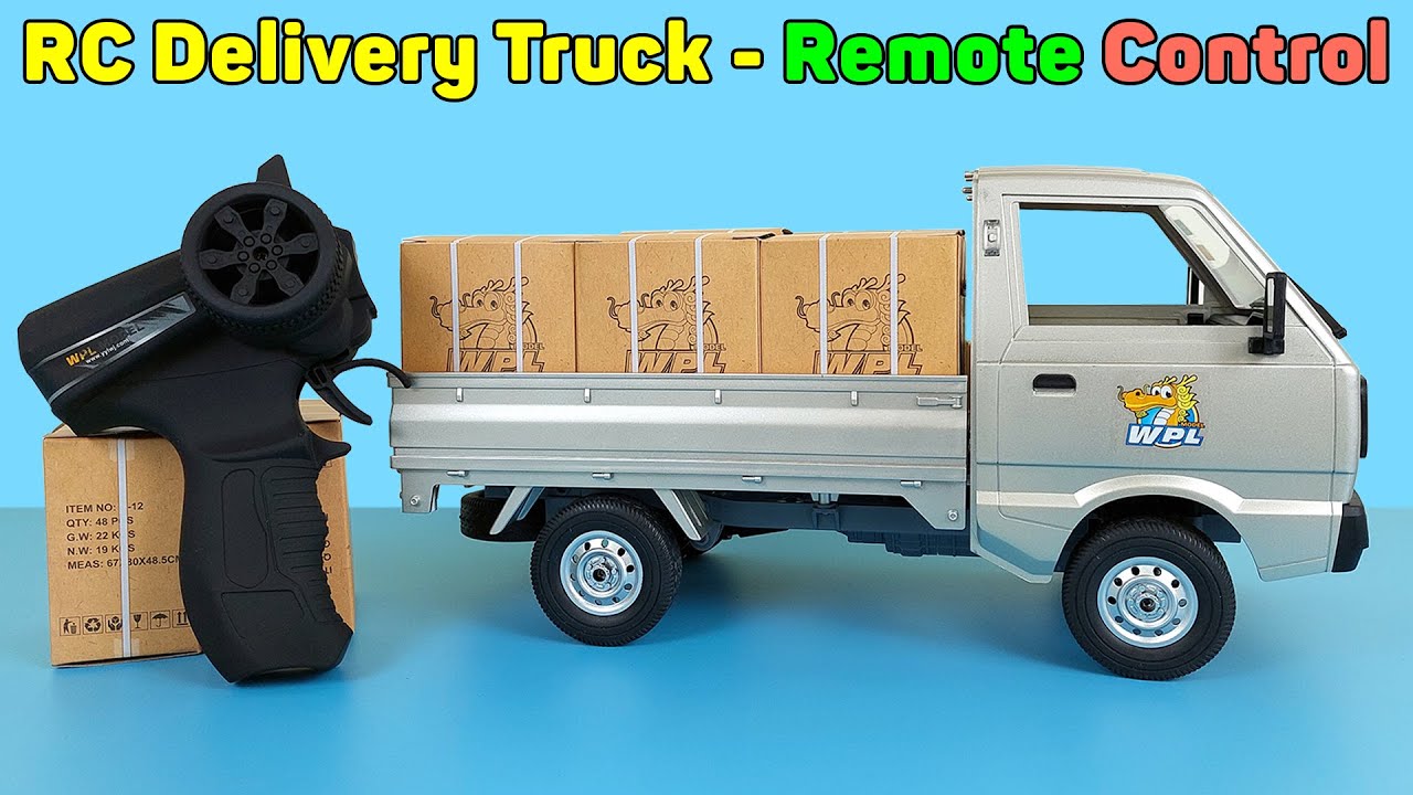 Delivery truck animation