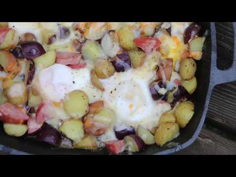 Campfire Breakfast Skillet