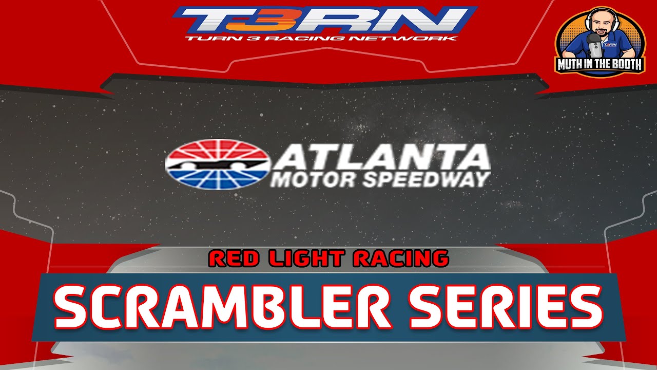 Red Atlanta Raceway Red Light Racing Scrambler Series // Atlanta Motor Speedway - YouTube
