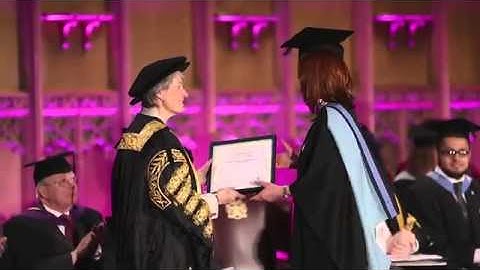 BPP Graduation May 2013 Interview - Law graduate Zara Costain