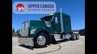 2022 Kenworth W990 - Stock# 1224748 - UPPER CANADA TRUCK SALES | CUMMINS X15 | FACTORY WARRANTY!