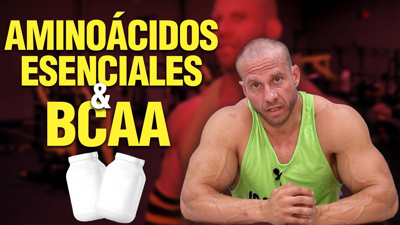 😎 AMINOÁCIDOS ESENCIALES vs BCAA ¿Qué son y para qué sirven? YouTube