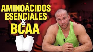 😎 AMINOÁCIDOS ESENCIALES vs BCAA | ¿Qué son y para qué sirven?