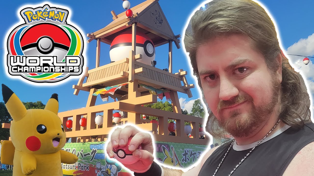 I WENT TO POKEMON WORLDS 2023 IN JAPAN