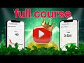 YouTube Channel Grow Keise Kare ? How to grow youtube channel 