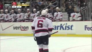 Andy Greene Shorthanded Goal 2/2/13 Devils @ Penguins