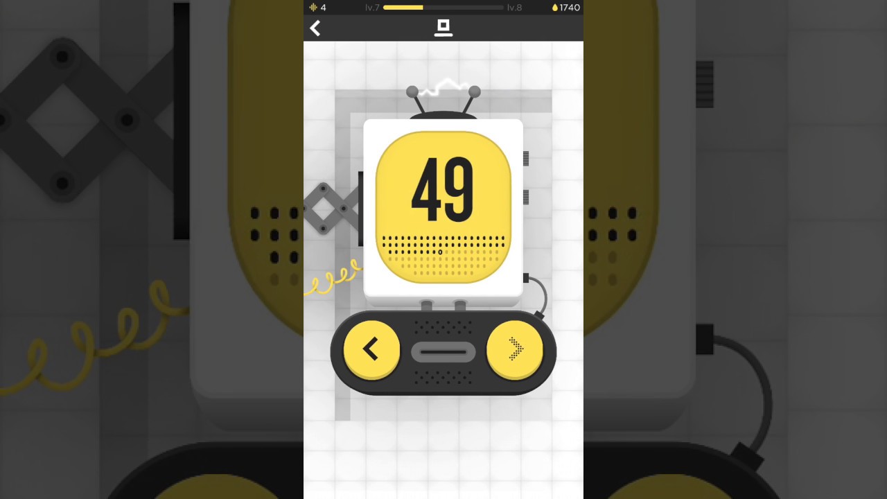 Smoosh Lab. Level 49. Walkthrough.