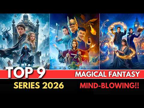 Top 9 Fantasy & Adventure Web Series in Hindi | Best Fantasy Adventure Web Series in Hindi Dubbed