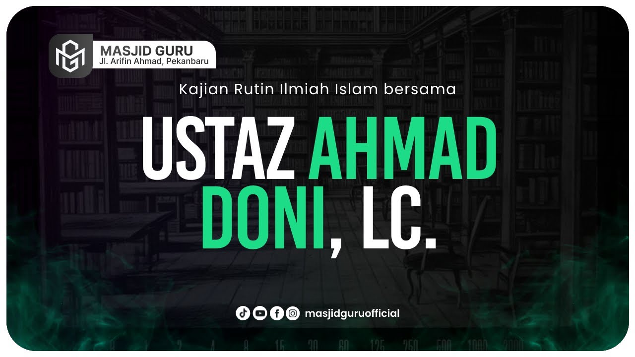 MENSYUKURI NIKMAT IMAN | Ustadz Abu Yusuf Ahmad Doni, Lc  حفظه الله