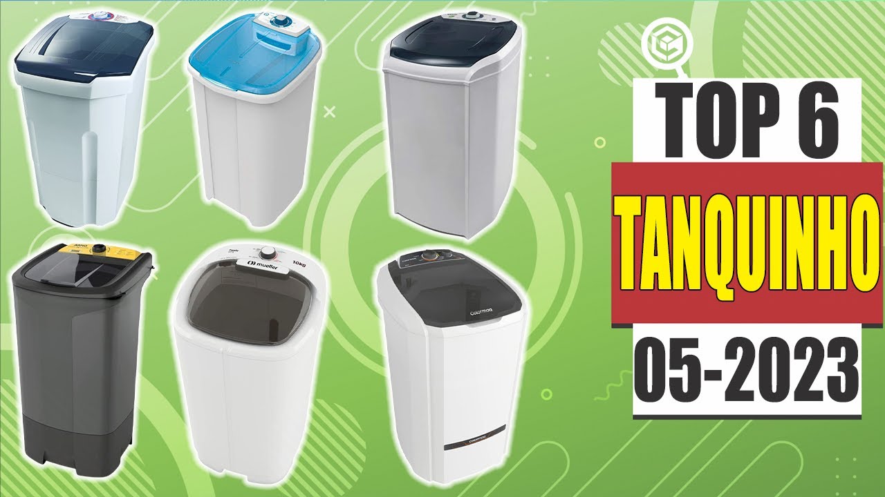 Qual O MELHOR TANQUINHO para COMPRAR em 2023? - YouTube
