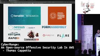 Famous CyberRange: An Open-source Offensive Security Lab In AWS - Thomas Cappetta Net Worth
