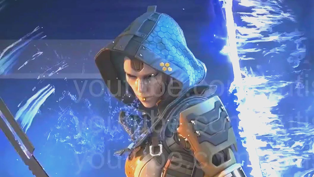 アッシュのキャラピック画面かっこよすぎだろ。 apex - YouTube