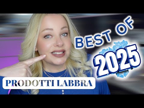 Video BEST OF 2025 Prodotti Labbra ? | MissPenny09