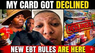 Trump Just Changed EBT For Millions Of Americans… And The Internet Exploded Overnight.
