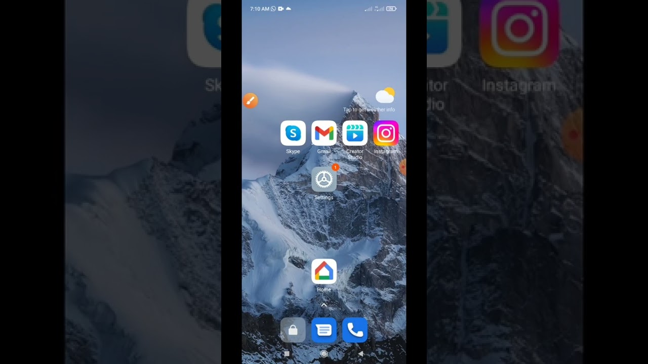 How to fix Skype app lock problem solution on Android
