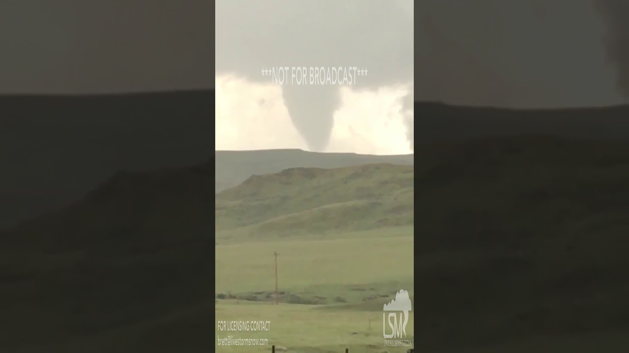06012018 Gillette, WY Stove Pipe Tornado YouTube