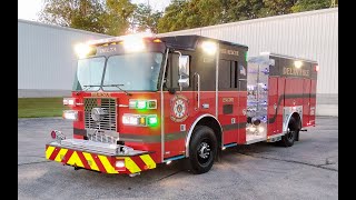 Delta Township (MI) Fire Department
Built for the exact needs of the Delta Township (MI) Fire Department, take a walk around this new #Sutphen custom pumper. #BuiltToDoWork Delta Township (MI) Fire Department
