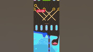 Save the Fish Game 💹 Pull the Pin Gameplay 💹 Save the Fish #2500