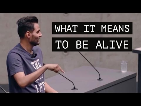 What It Means to Be Alive - Motivation from Jay Shetty