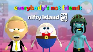 Nifty Island - ENF Island - intense deathmatch gameplay