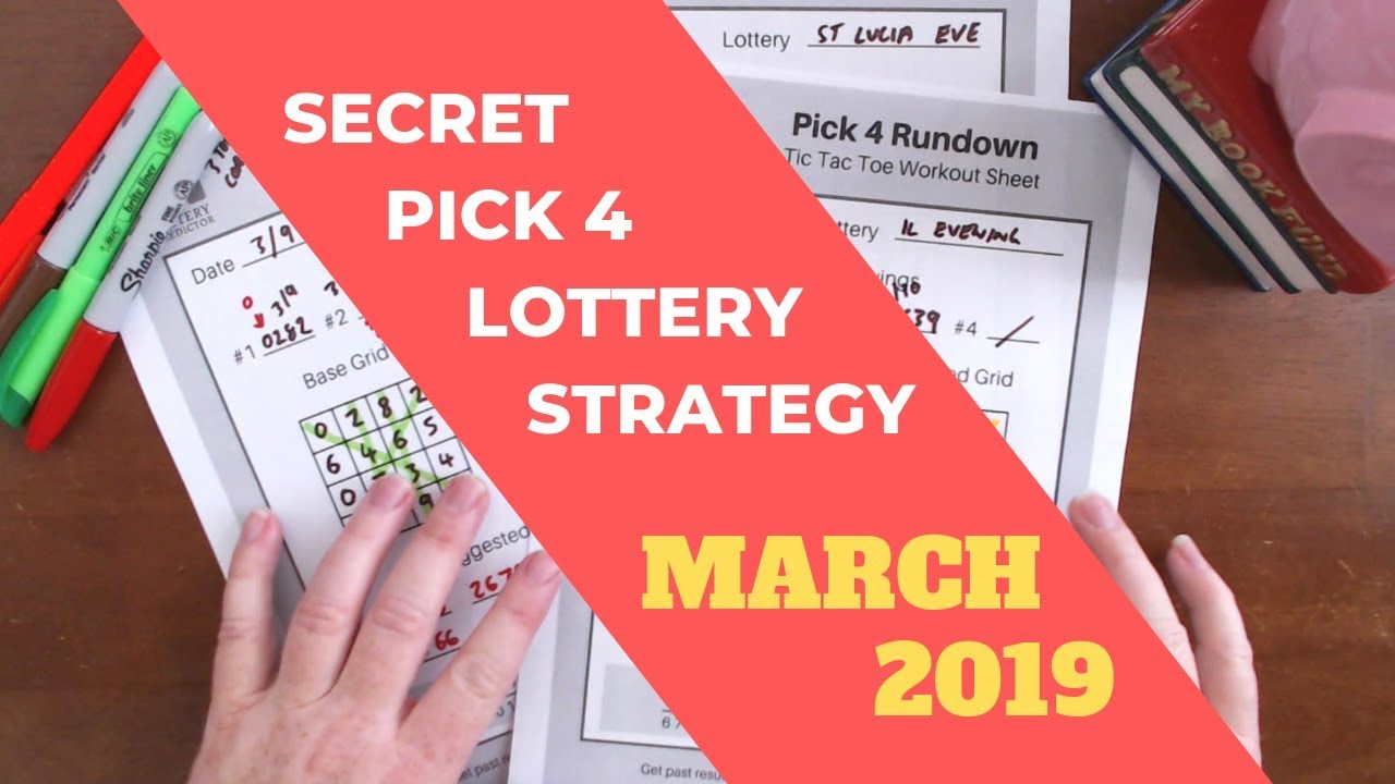 Secret Lottery Strategy To Win Pick 4 March 2019 YouTube secret-lottery-strategy-to-win-pick-4-march-2019-youtube