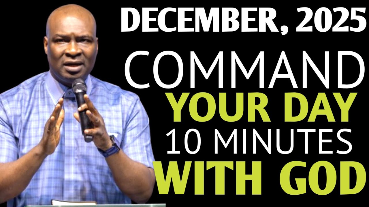 [17th December]Start Your day With Morning Prayer & Midnight warfare Prayer By Apostle Joshua Selman